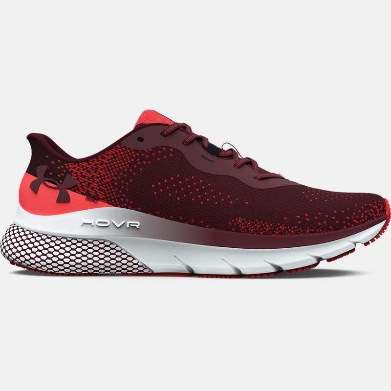 Men's  Under Armour  HOVR™ Turbulence 2 Running Shoes Deep Red / Deep Red / Deep Red 8